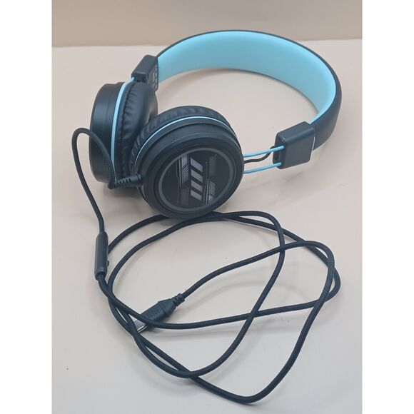 Meeaudio KidJamz KJ55U Volume Limited Safe Listening Headphones for Kids - Black - Picture 12 of 14